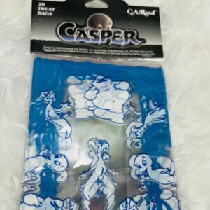 1 Rare Discontinued Casper Cellophane Bags 20ct